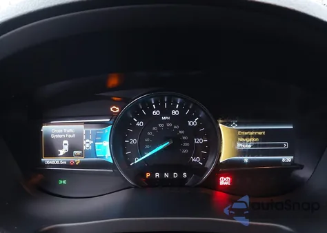 2019 Ford Explorer Xlt z USA, uszkodzony, nr VIN 1FM5K8D84KGA52719